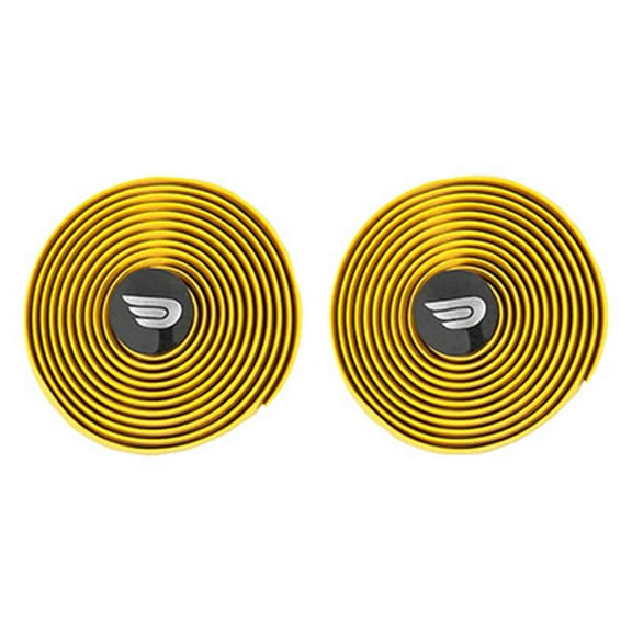 Pure Cycles Bar Tape Yellow 1980mm