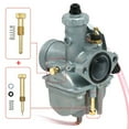 thumbnail image 7 of Air Fuel Mixture Screw + Idle Speed Adjustment Screw for Mikuni VM22 Carburetor, 7 of 7