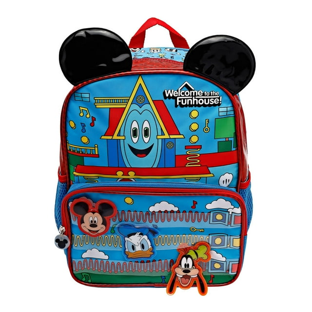 Mochila Kinder Infantil Disney Mickey Mouse 11 L