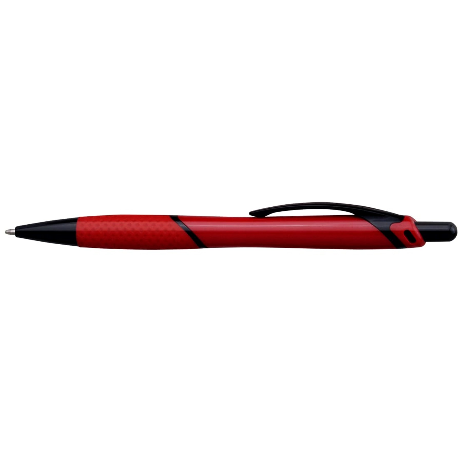 Personalized Promotional Sance Pen with Colored Rubber Grip Write Your Company Name Or Logo QTY300