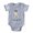 Heather Gray, variant on CafePress - FIN JRT Lover - Cute Infant Baby Football Bodysuit