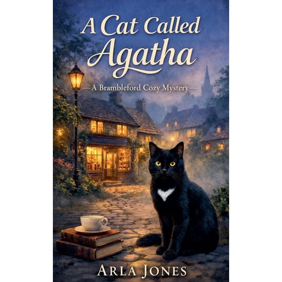 The Agatha Mysteries A Cat Called Agatha: A Brambleford Cozy Mystery, Book 1, (Paperback)