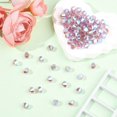 thumbnail image 4 of 144pc Preciosa® Crystal Beads Czech Crystal Bicone(451 69 302 Rondelle) 20020 20000 Light Amethyst AB 2x 4mm, 4 of 4