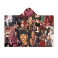 thumbnail image 7 of Selena Quintanilla Hooded Blanket Poncho, Wearable Hooded Blanket Cozy Soft Warm Plush Fleece Blanket for Adult Women Men, 7 of 7