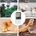 thumbnail image 6 of Humidity Controller Outlet 16A Direct Output Hygrometer Humidity Control Switch Humidity Sensor 20-95%RH US Plug, 6 of 6