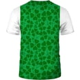 thumbnail image 4 of BUIGTTKLOP St.Patricks Day Men's T Shirt Short Sleeve Shirts Graphic Print Tee Shirt Loose Fitted Summer Tops, 4 of 5