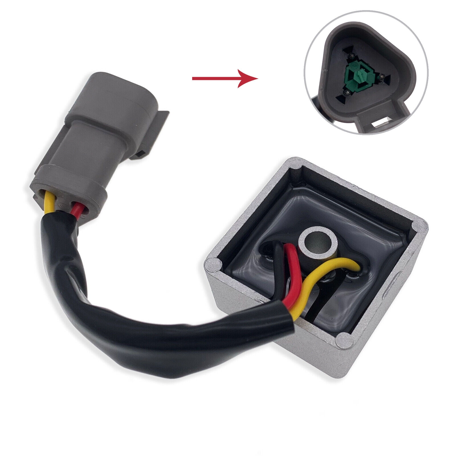 New Voltage Regulator Rectifier for Club Car Precedent Gas Golf Cart