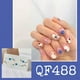 thumbnail image 1 of Pegatinas para uñas para decoración de uñas, pegatinas para uñas para mujeres, pegatinas para uñas, pegatinas completas para decoración de uñas, pegatinas para uñas esmeriladas, pegatinas para uñas, 1 of 2