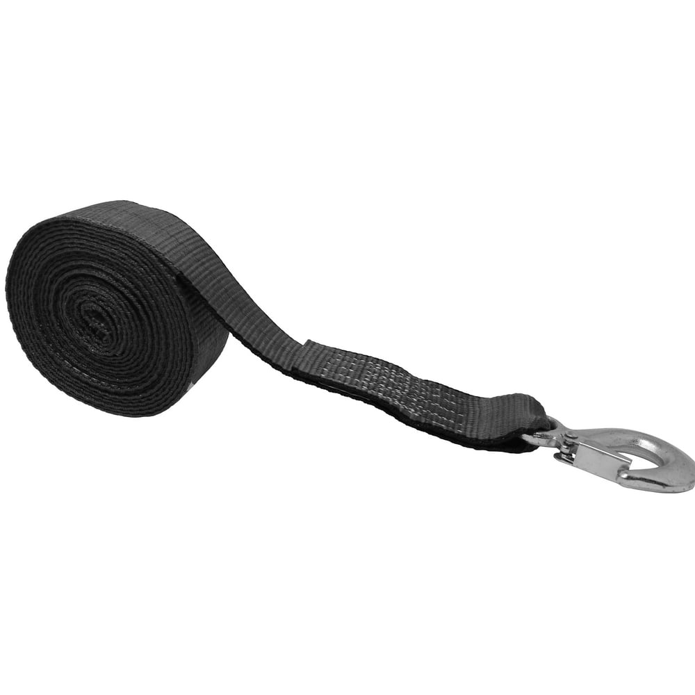 CTDUSA 2 inch x 16 foot boat strap with a snap hook. 1 inch loop