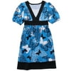 mary-kate and ashley brand - Girls' Banded Butterfly Dress