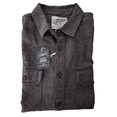 thumbnail image 2 of Grayers Men's 100% Cotton Heavyweight Shirt Jacket (Brown, XL), 2 of 5
