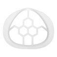 thumbnail image 4 of Soporte 3D para mascarillas, diseño ergonómico para máxima comodidad y respiración, pack de 5 unidades para adultos., 4 of 5