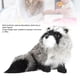 thumbnail image 4 of Juguete de Lujoso, Juguete de Peluche Suave de Mapaches Lindo para Dormitorio, 4 of 7