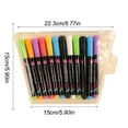 thumbnail image 3 of Erasable Light Board Pen Colorful Water Soluble Liquid Chalk LED Blackboard Highlighter Light Board Pen 50ml, 3 of 6
