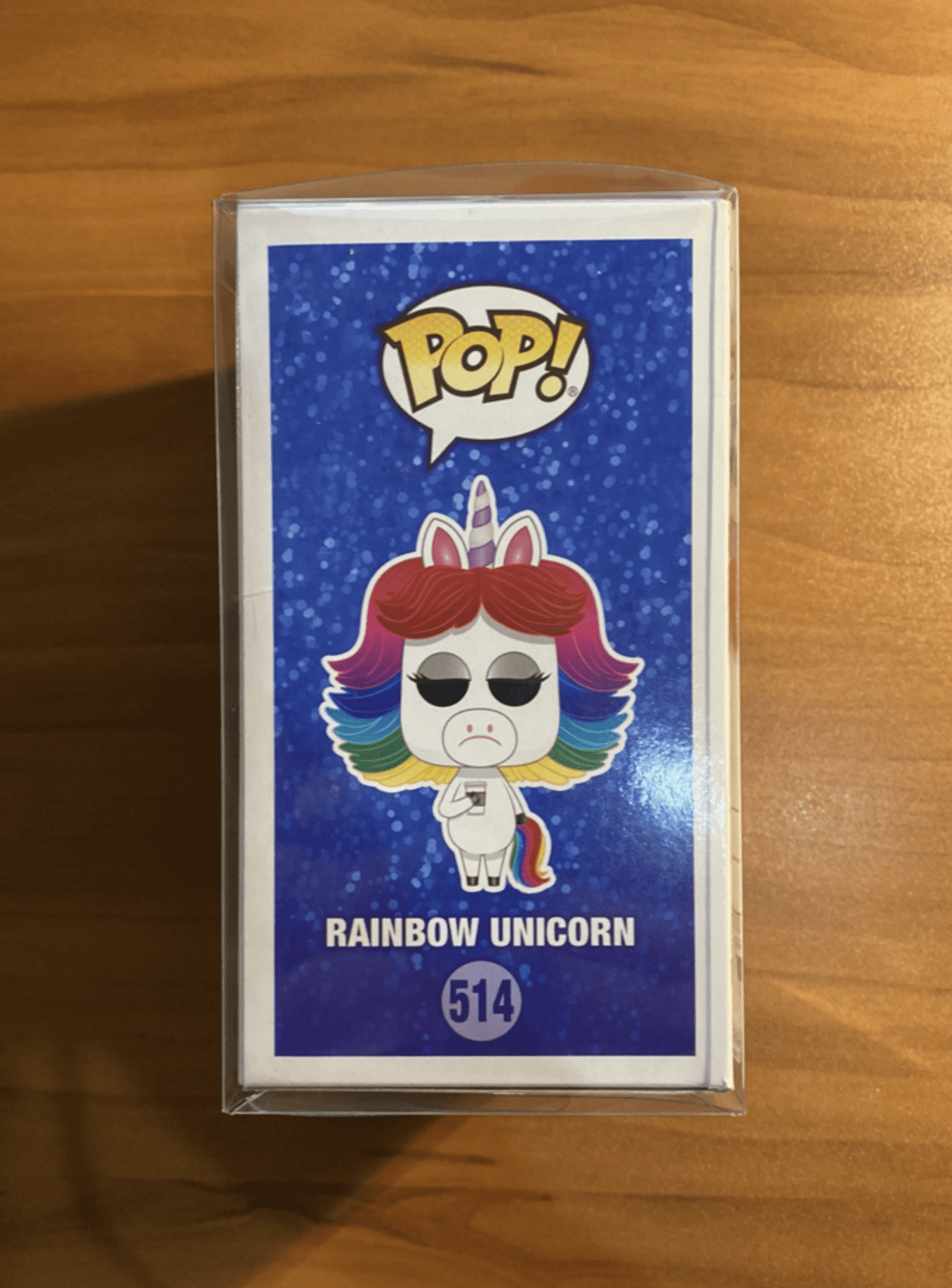 Funko POP! Disney Pixar Inside Out Rainbow Unicorn Vinyl Figure