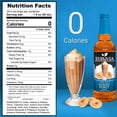 thumbnail image 3 of Syruvia Glazed Donut Sugar Free Coffee Syrup 25.4 Fl. Oz With Pump, 3 of 7