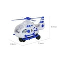 thumbnail image 3 of JMKQLZ Helicopter Toy for Ages 1-3 With Lights And Sounds, Automatic Bump Autism Sensory Light Up Toys Airplane for Boy Toys 2 3 4 5 Year Old Up Boy Girl Birthday Gifts, 3 of 5