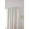 thumbnail image 1 of Bouclair Rideau Occultant Alora Blanc 84 X 54 Po (213,4 X 137 cm), 1 of 10