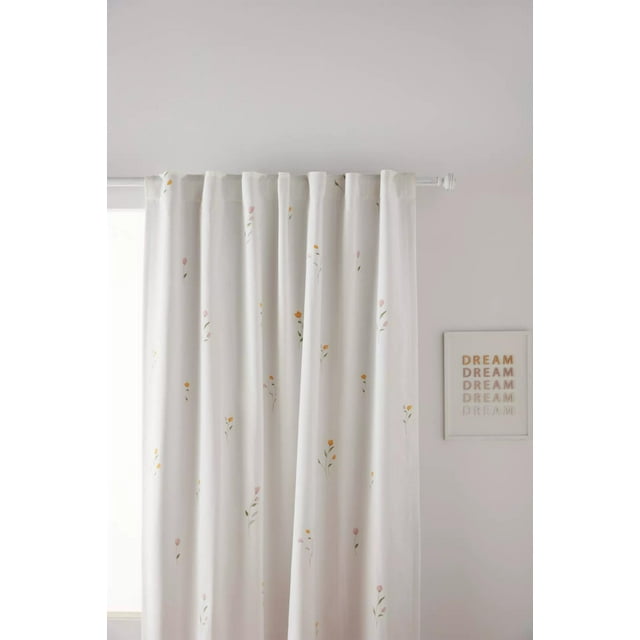 Bouclair Rideau Occultant Alora Blanc 84 X 54 Po (213,4 X 137 cm)