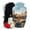 #5 Saxophone, variant on Yatskia Colorful Saxophone Large Funeral Urn for Ashes Adult Mother and Father, Decorative Cremation Urns for Human Ashes Adult Female, (Classic Large, 10 Inch)