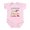 Petal Pink, variant on CafePress - Someone In Kansas Loves Me Infant Bodysuit - Baby Light Bodysuit, Size Newborn - 24 Months