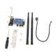 thumbnail image 2 of Adaptador inalámbrico PCIE, tarjeta de red inalámbrica Tarjeta adaptadora de red Wi Fi de 600 Mbps Tarjeta de red inalámbrica Tecnología innovadora, 2 of 8