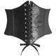 thumbnail image 1 of Cinturones Negros para Mujer,Cinturón De Cuero Elástico Ancho Atado para Vestidos De Niñas Cinturón Cinch Vintage para Mujer Cintura Elástica con Cordones, 1 of 5