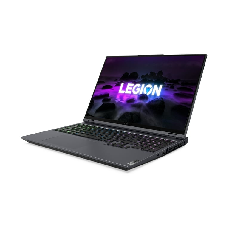 Lenovo Legion 5 Pro 16 Gaming Laptop, QHD 165Hz, AMD Ryzen 7, NVIDIA  GeForce RTX 3070, 16GB RAM, 512GB SSD, Windows 11 Home, Storm Grey,  82JQ00F9US 
