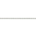 thumbnail image 3 of 925 Sterling Silver 1.4mm Beveled Oval Cable Chain 24 Inch, 3 of 5