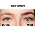 thumbnail image 3 of Palladio Brow Powder for Eyebrows, Soft and Natural Eyebrow Powder with Jojoba Oil & Shea Butter, Helps Enhance & Define Brows, Compact Size for Purse or Travel, Includes Applicator Brush, Soft Brown, 3 of 7