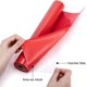 thumbnail image 2 of Rollo de vinilo termoadhesivo rojo de 30 cm x 5 m para decoración de ropa y telas con Silhouette., 2 of 7