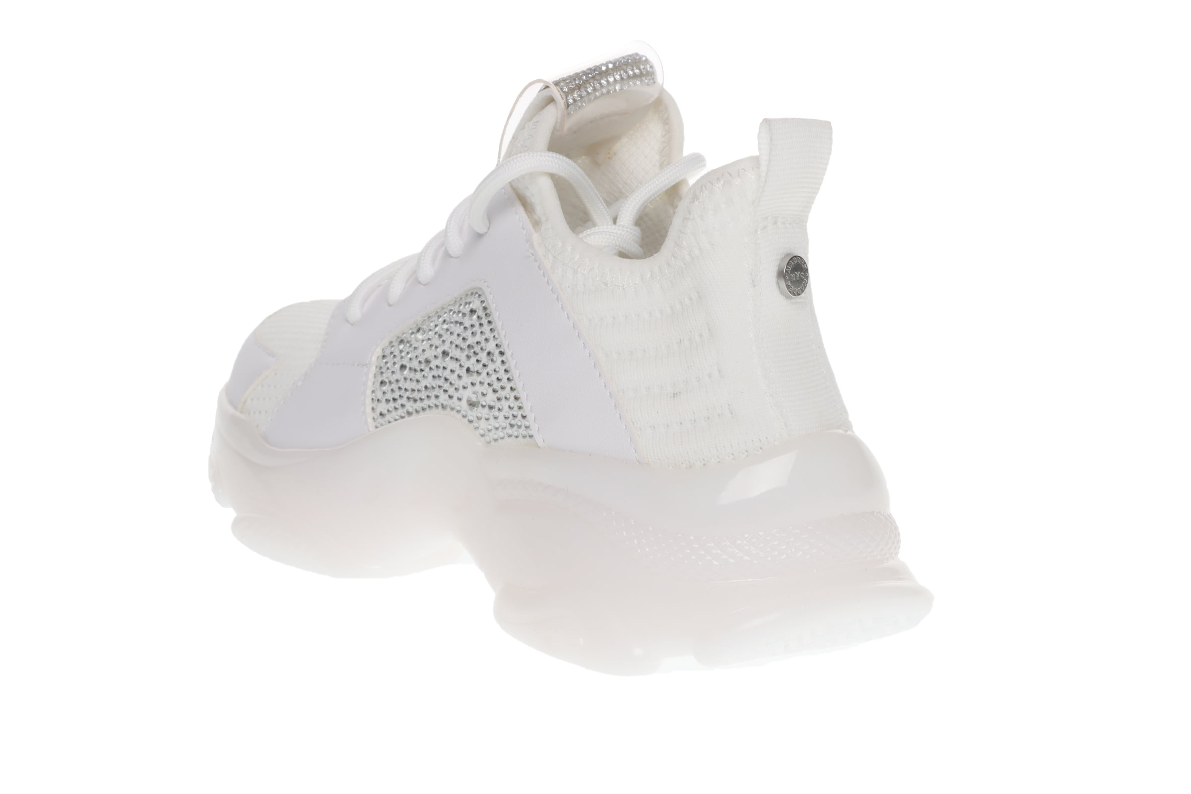 Madden NYC Women's Rhinestone Athletic Sneakers