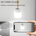thumbnail image 2 of Capteur de Voix Automatique Ampoule LED Auto On/Off LED Intelligent Économie d'Énergie 220V G8B0, 2 of 8