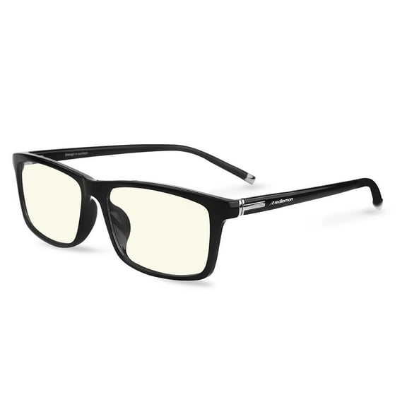 Lentes para Computadora Redlemon Antirreflejantes con filtro de Luz Azul UV Incluye Bolsa y Microfibra