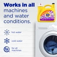 thumbnail image 5 of Tide Simply Laundry Detergent Liquid, Clean & Fresh, Berry Blossom Scent, 138 Loads, 173 fl oz, 5 of 8