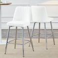 thumbnail image 3 of Chaises de Bar, Blanc, 3 of 22