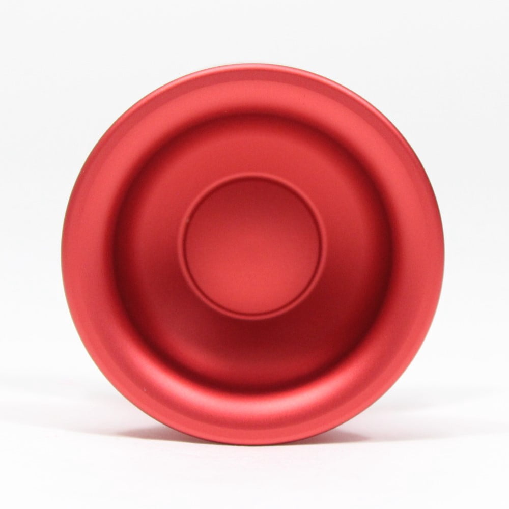 Yoyorecreation Monotone Yo-Yo - Mono-metal - Czech technician Tony Šec Signature YoYo (Red)