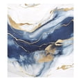 thumbnail image 6 of Blue Marble with Gold Magnetic Dishwasher Cover Magnet Refrigerator Dishwashers Sticker Kitchen Decorative Art Panel Decal 23"x26", 6 of 6