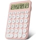 thumbnail image 1 of Calculadora escolar de 12 dígitos, tamaño de mesa 16 x 11 cm, botones grandes, pantalla LCD fácil de presionar, pantalla inclinable 15° para calculadoras infantiles, 1 of 6