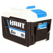HART 20 Volts 6.0Ah Lithium-Ion Battery (Charger Not Included)