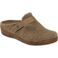 thumbnail image 1 of Women's Earth Origins Janet Clog Oatmeal Felt/Goat Grained PU 8 M, 1 of 5