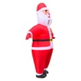 thumbnail image 2 of Disfraz inflable de Papá Noel para adultos, disfraz de Navidad, fiesta de Año Nuevo, 2 of 5