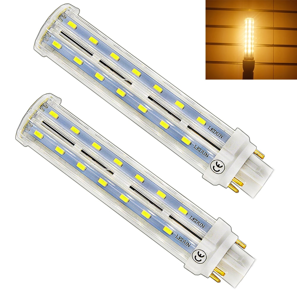 Bonlux 12W GX24Q/G24Q 4pin LED PL Retrofit Lamp 26W CFL Equivalent