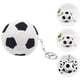 thumbnail image 5 of KAKOWELY Llavero de pelota de fútbol de peluche, llavero de pelota deportiva, llavero de mochila, 5 of 5
