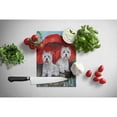 thumbnail image 2 of Westie April Showers Glass Cutting Board Large, 2 of 2