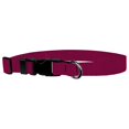 thumbnail image 1 of Moose Pet Wear Collier Réglable 1 Pouces m, Framboise, 1 of 3