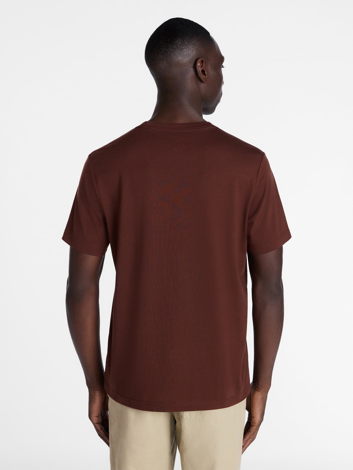 George Men's and Big Men's Classic Fit Crewneck Tee with Short Sleeves, Sizes XS-3XL