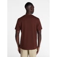 thumbnail image 3 of George Men's and Big Men's Classic Fit Crewneck Tee with Short Sleeves, Sizes XS-3XL, 3 of 5