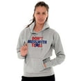 thumbnail image 4 of Texas Lone Star State Motto Cool TX Hoodie Sweatshirt Women Men Brisco Brands S, 4 of 6