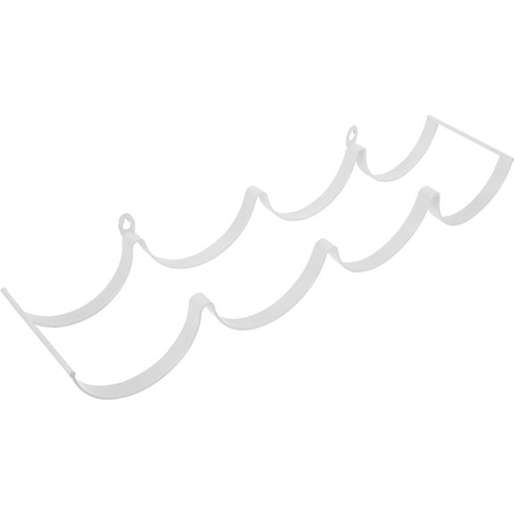 Toilet Paper Storage Wall Mounted Wall Funny Cloud Shaped Holder 52.5x11cm White